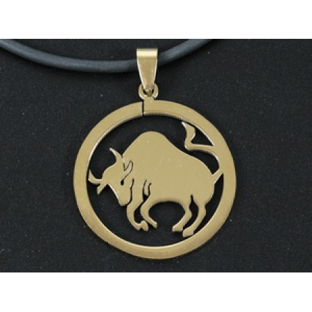 Кулон "Zodiacus Gold" Телец