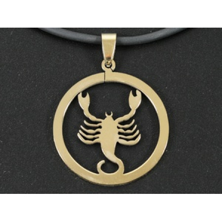 Кулон "Zodiacus Gold" Скорпион
