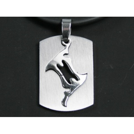Кулон Близнецы Zodiacus Silver