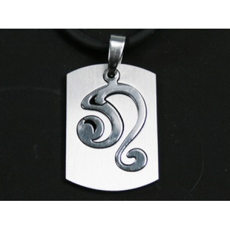 Кулон Лев Zodiacus Silver