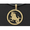 Кулон "Zodiacus Gold" Козерог